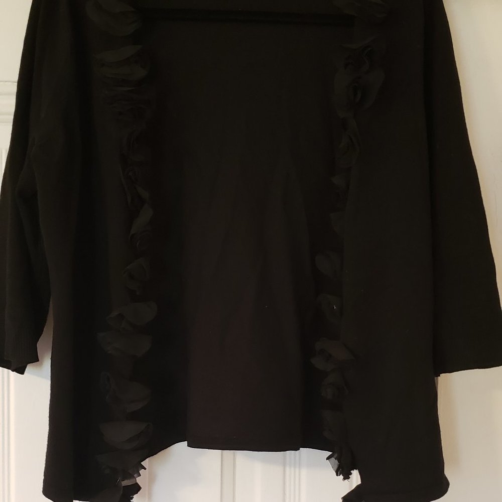 Cyrus Floret L/XL Cardigan ALL BLACK